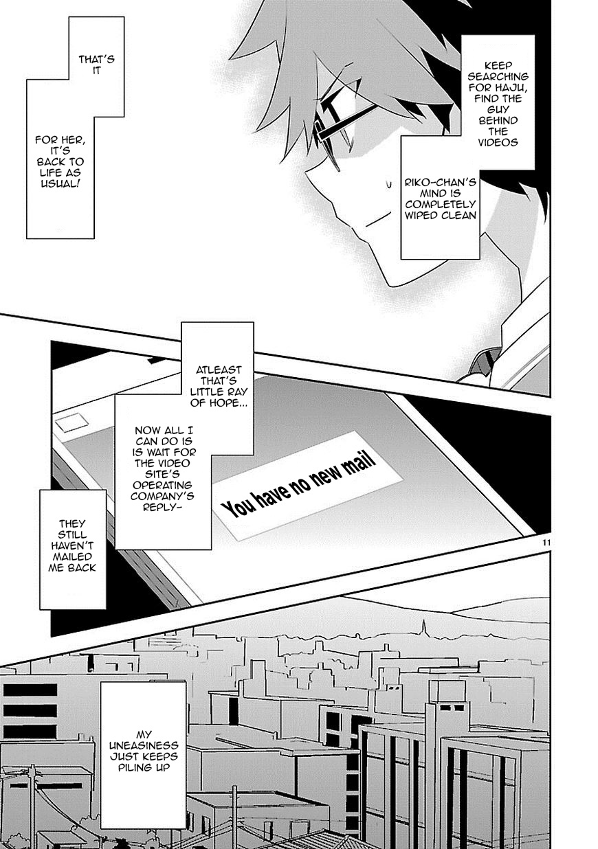 Seeking for Death Chapter 7 page 11 - Chapter 7: Die Any Day