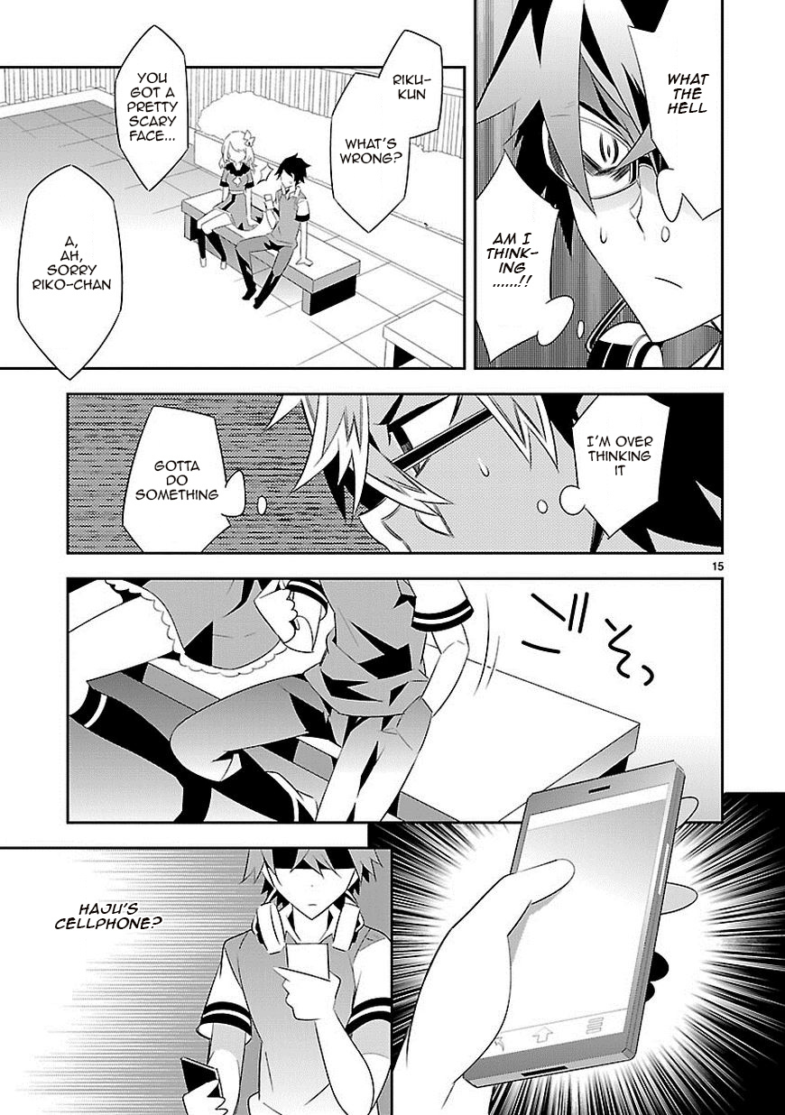 Seeking for Death Chapter 7 page 15 - Chapter 7: Die Any Day