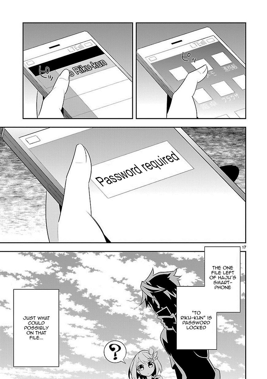 Seeking for Death Chapter 7 page 17 - Chapter 7: Die Any Day