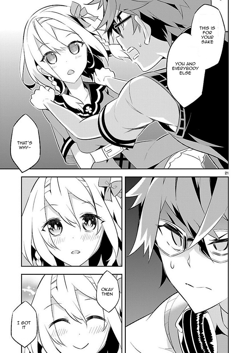 Seeking for Death Chapter 7 page 21 - Chapter 7: Die Any Day