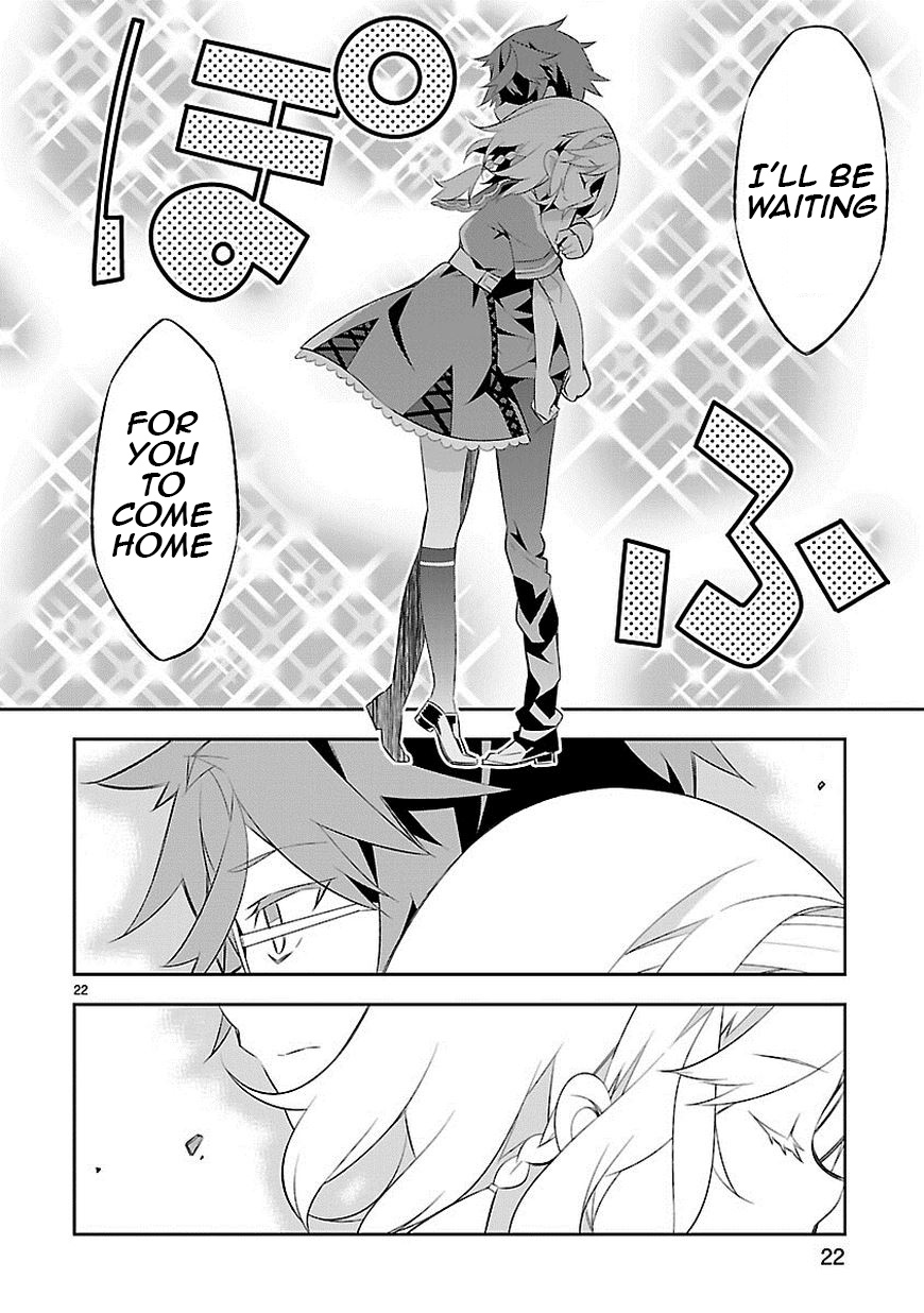Seeking for Death Chapter 7 page 22 - Chapter 7: Die Any Day