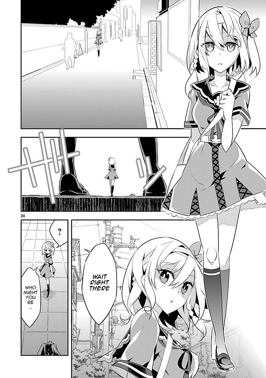 Seeking for Death Chapter 7 page 24 - Chapter 7: Die Any Day
