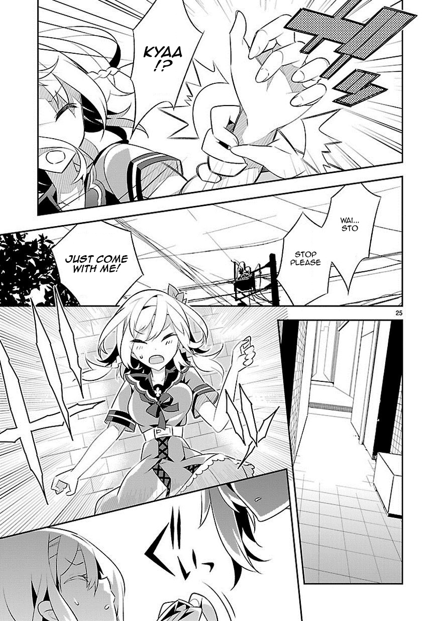 Seeking for Death Chapter 7 page 25 - Chapter 7: Die Any Day