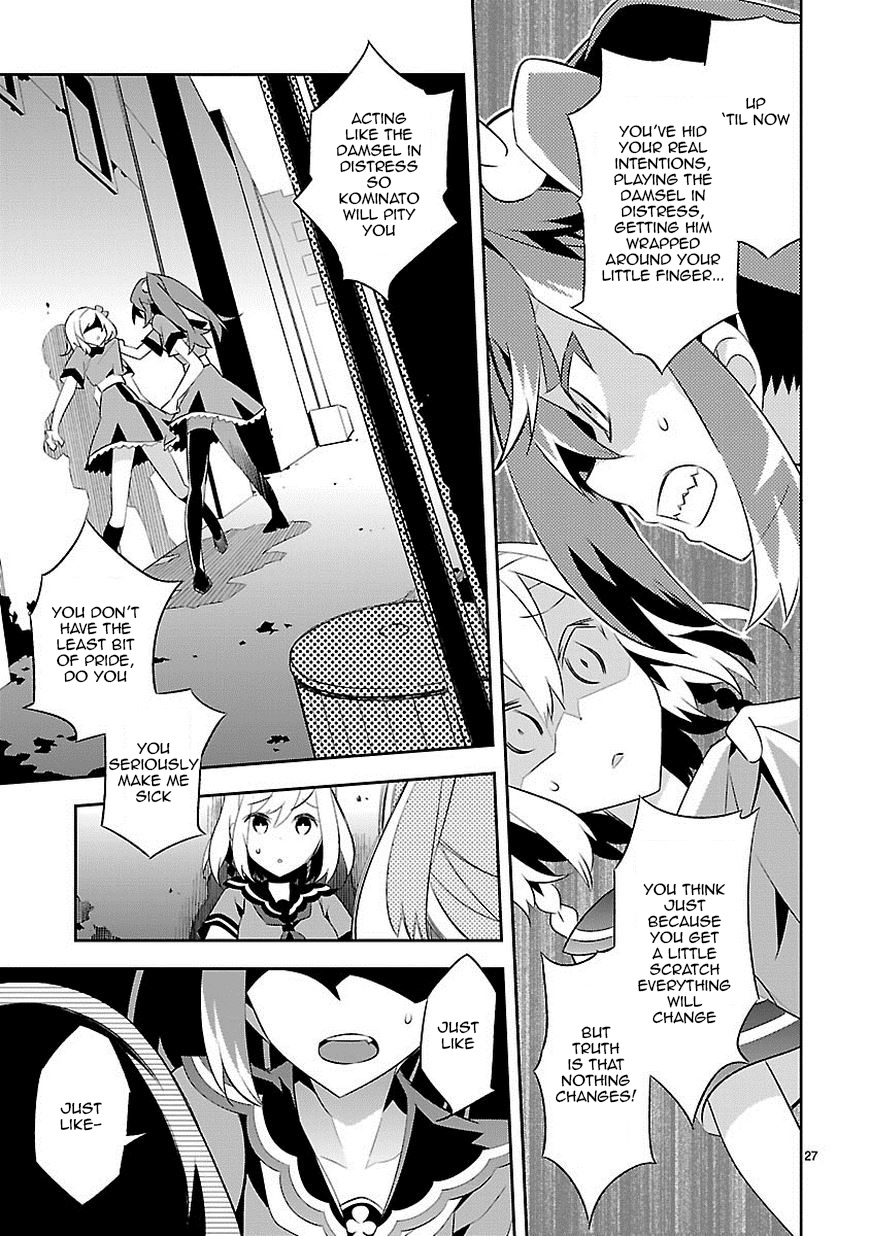 Seeking for Death Chapter 7 page 27 - Chapter 7: Die Any Day