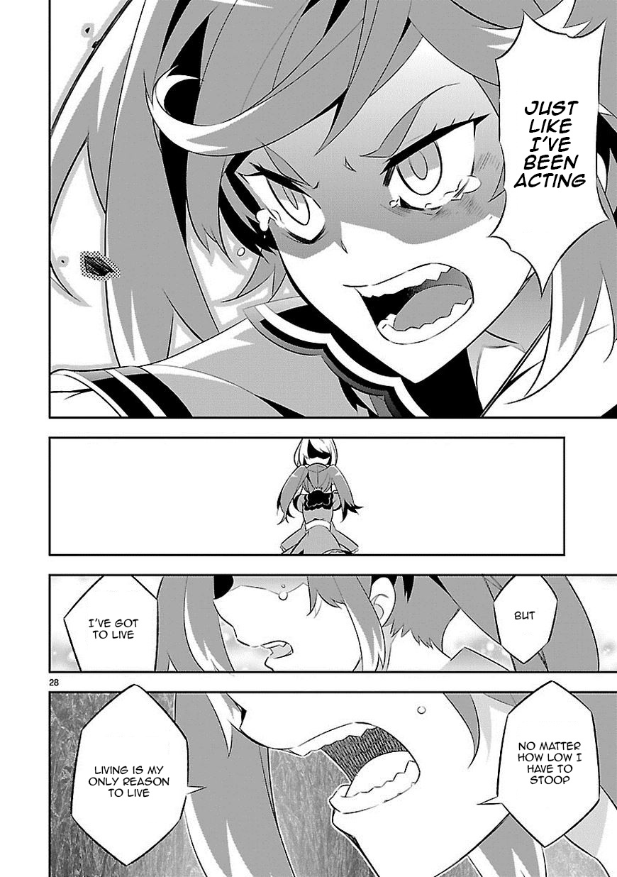 Seeking for Death Chapter 7 page 28 - Chapter 7: Die Any Day