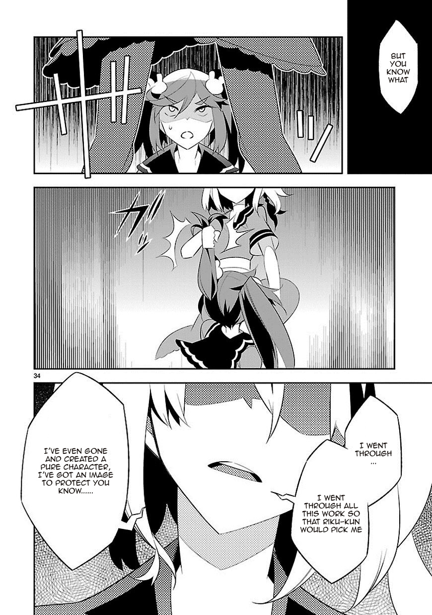 Seeking for Death Chapter 7 page 34 - Chapter 7: Die Any Day