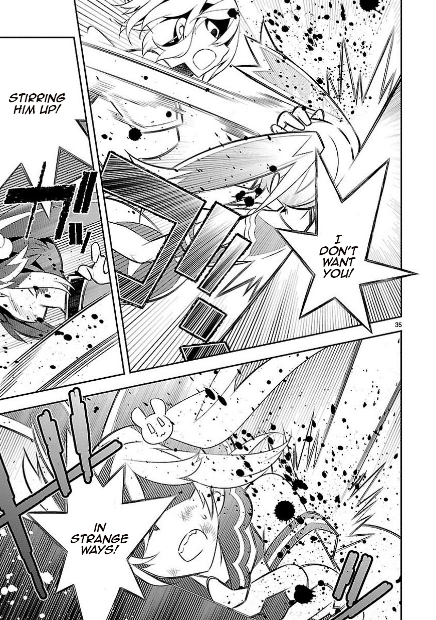 Seeking for Death Chapter 7 page 35 - Chapter 7: Die Any Day