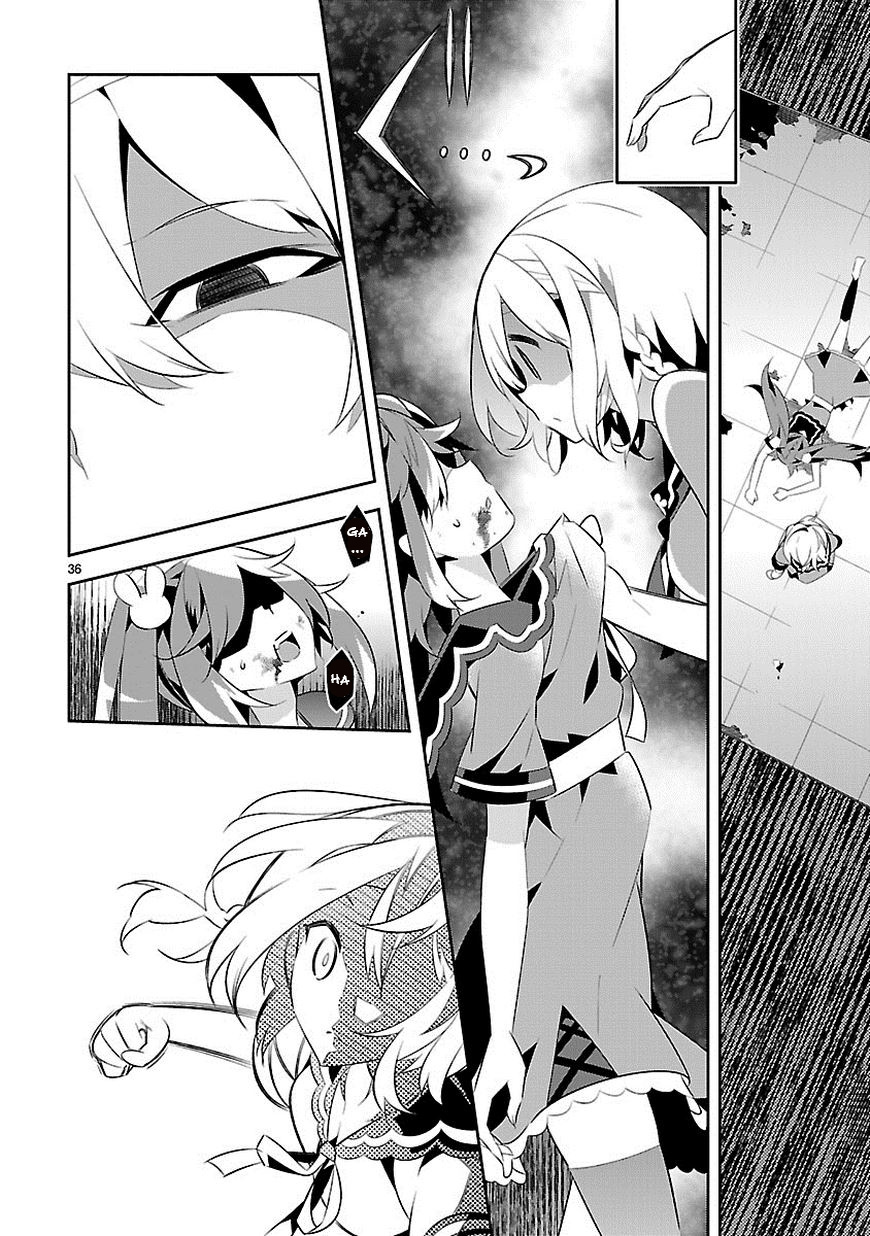 Seeking for Death Chapter 7 page 36 - Chapter 7: Die Any Day