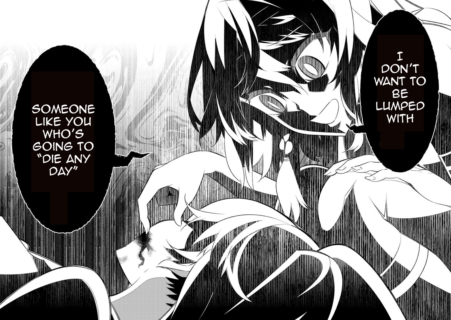 Seeking for Death Chapter 7 page 44 - Chapter 7: Die Any Day