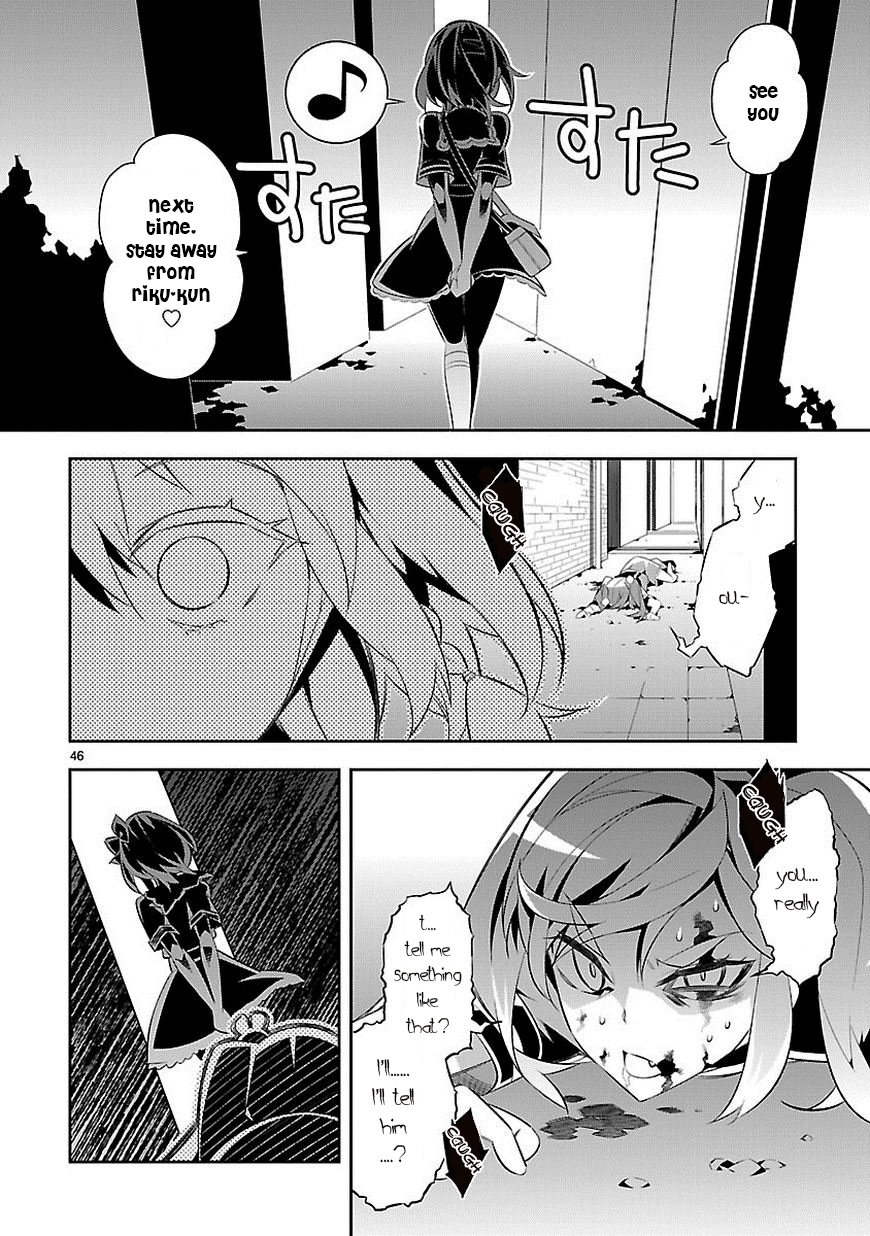 Seeking for Death Chapter 7 page 45 - Chapter 7: Die Any Day
