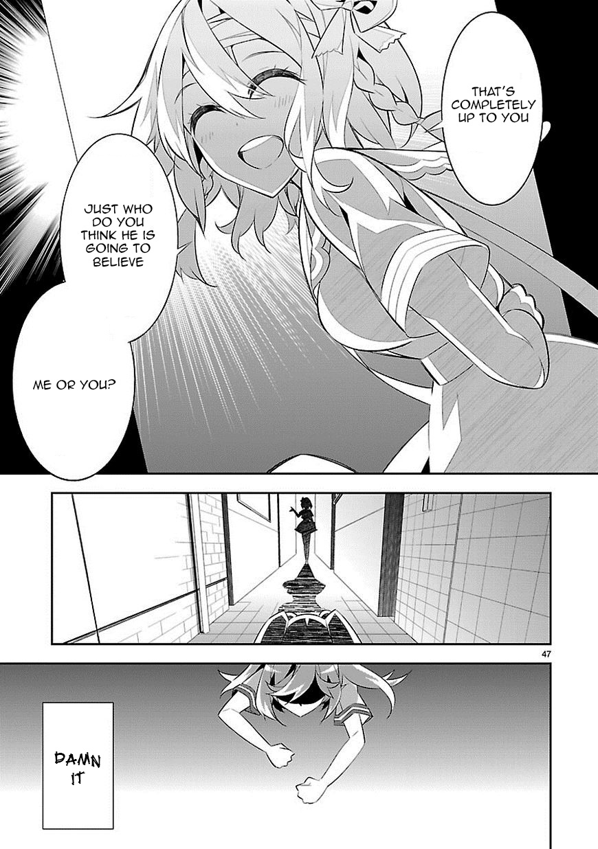 Seeking for Death Chapter 7 page 46 - Chapter 7: Die Any Day