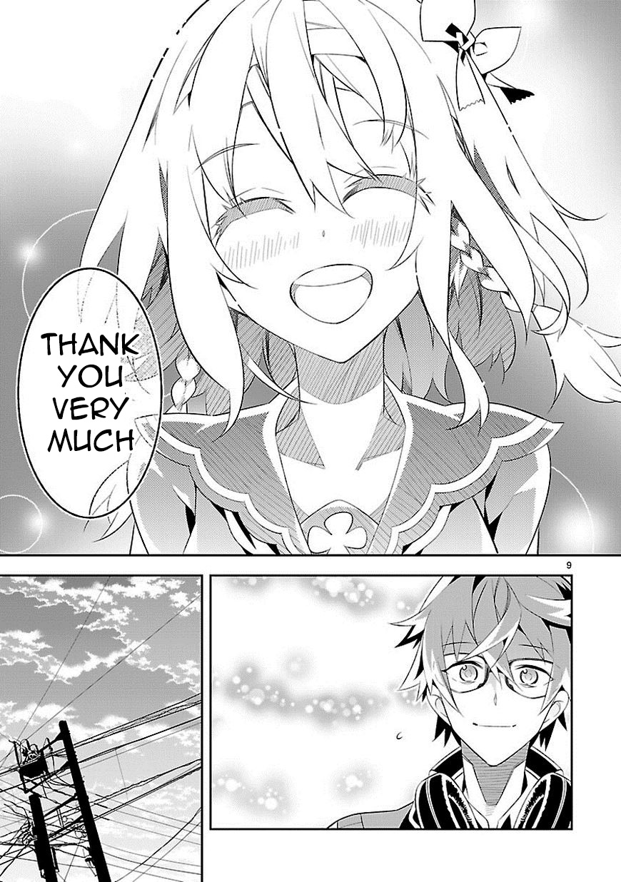 Seeking for Death Chapter 7 page 9 - Chapter 7: Die Any Day