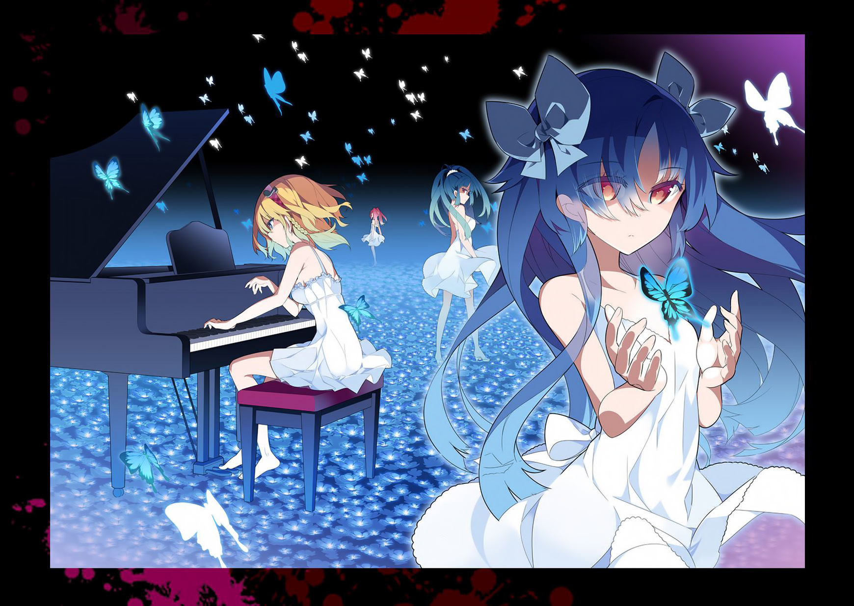 Seeking for Death Chapter 8.5 page 12 - Chapter 8.5: Bonus 4: Koma and Color Illustrations