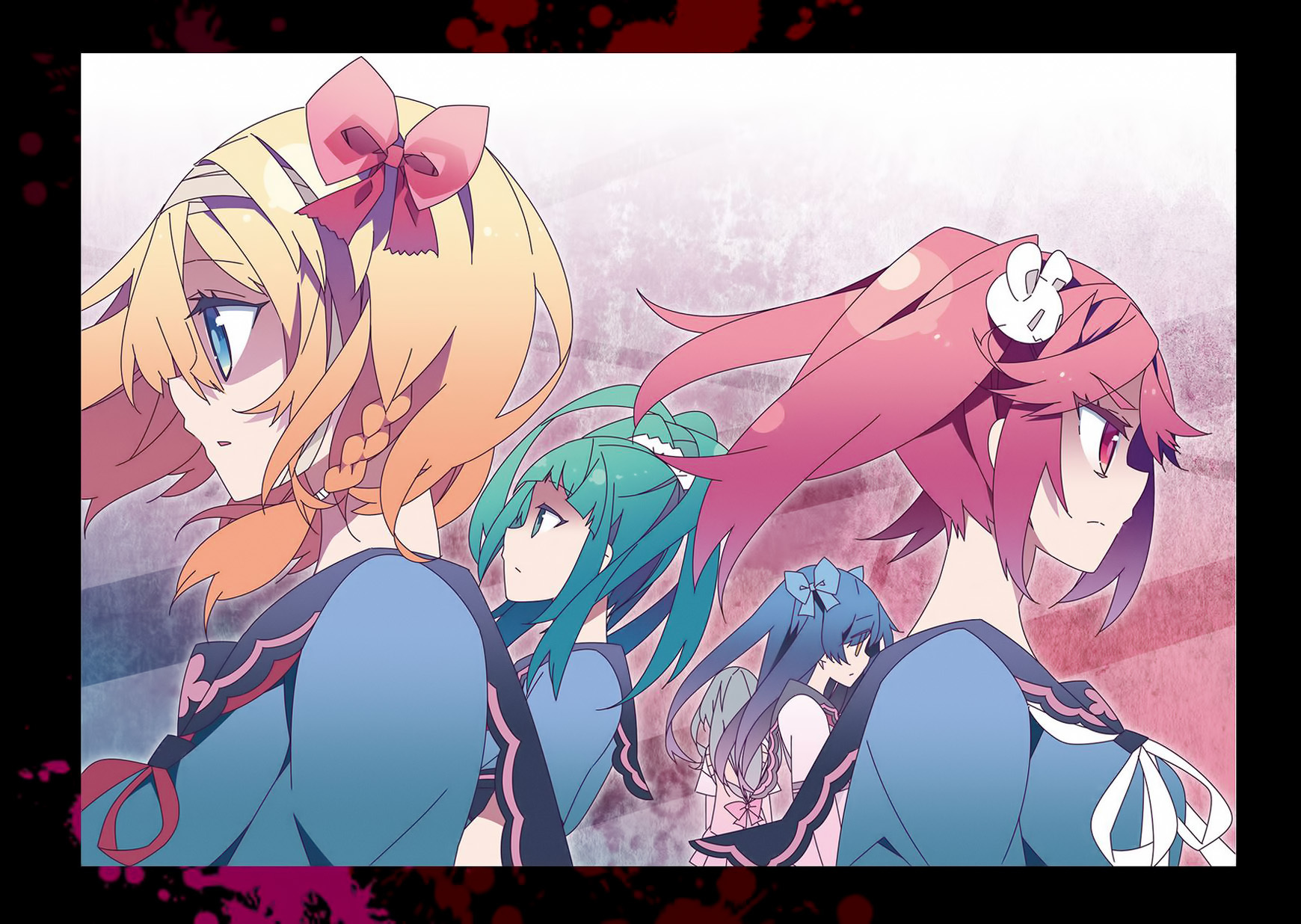 Seeking for Death Chapter 8.5 page 15 - Chapter 8.5: Bonus 4: Koma and Color Illustrations