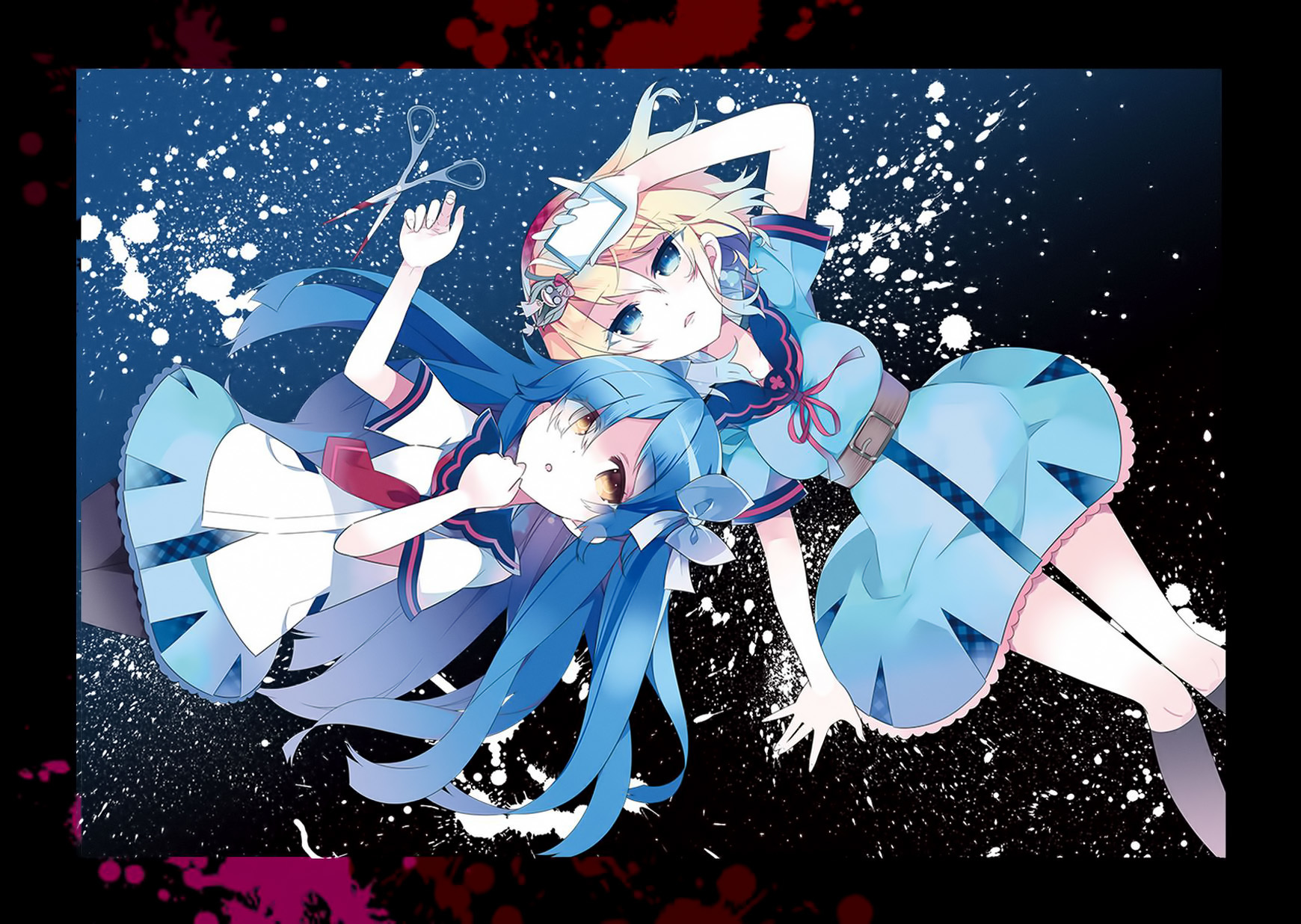 Seeking for Death Chapter 8.5 page 18 - Chapter 8.5: Bonus 4: Koma and Color Illustrations