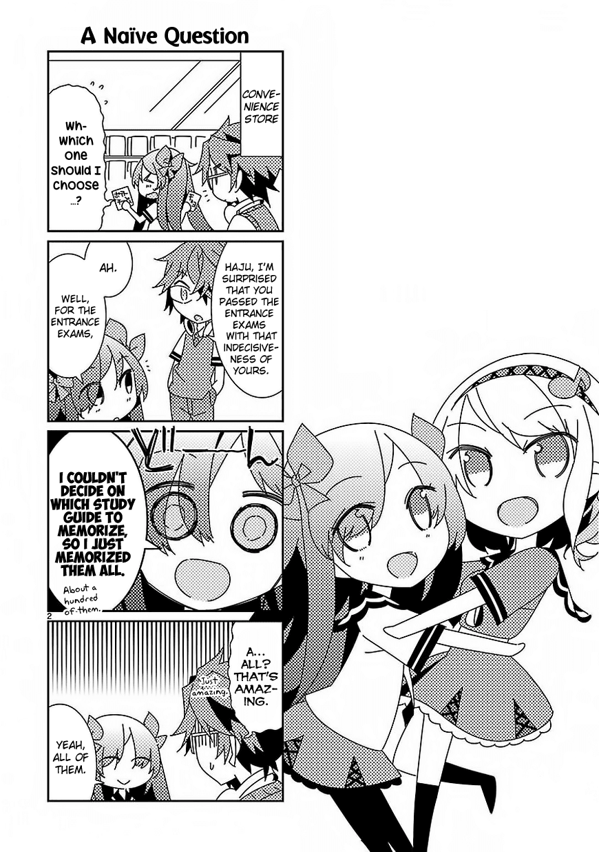 Seeking for Death Chapter 8.5 page 3 - Chapter 8.5: Bonus 4: Koma and Color Illustrations
