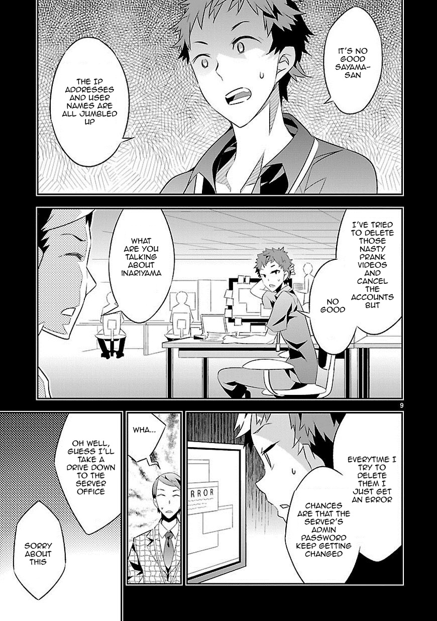 Seeking for Death Chapter 8 page 10 - Chapter 8: Love
