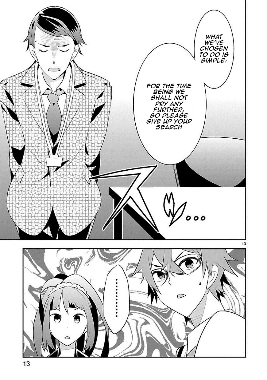 Seeking for Death Chapter 8 page 14 - Chapter 8: Love