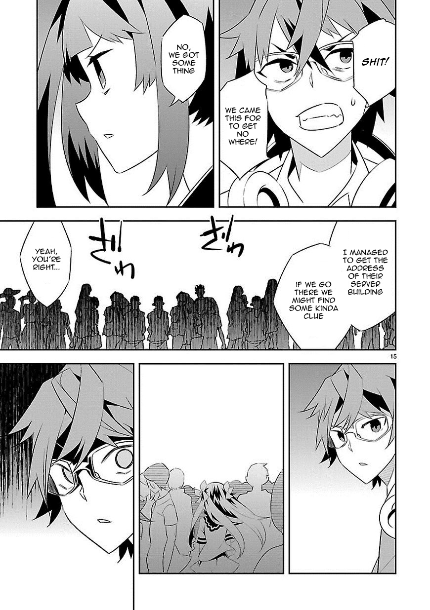 Seeking for Death Chapter 8 page 16 - Chapter 8: Love