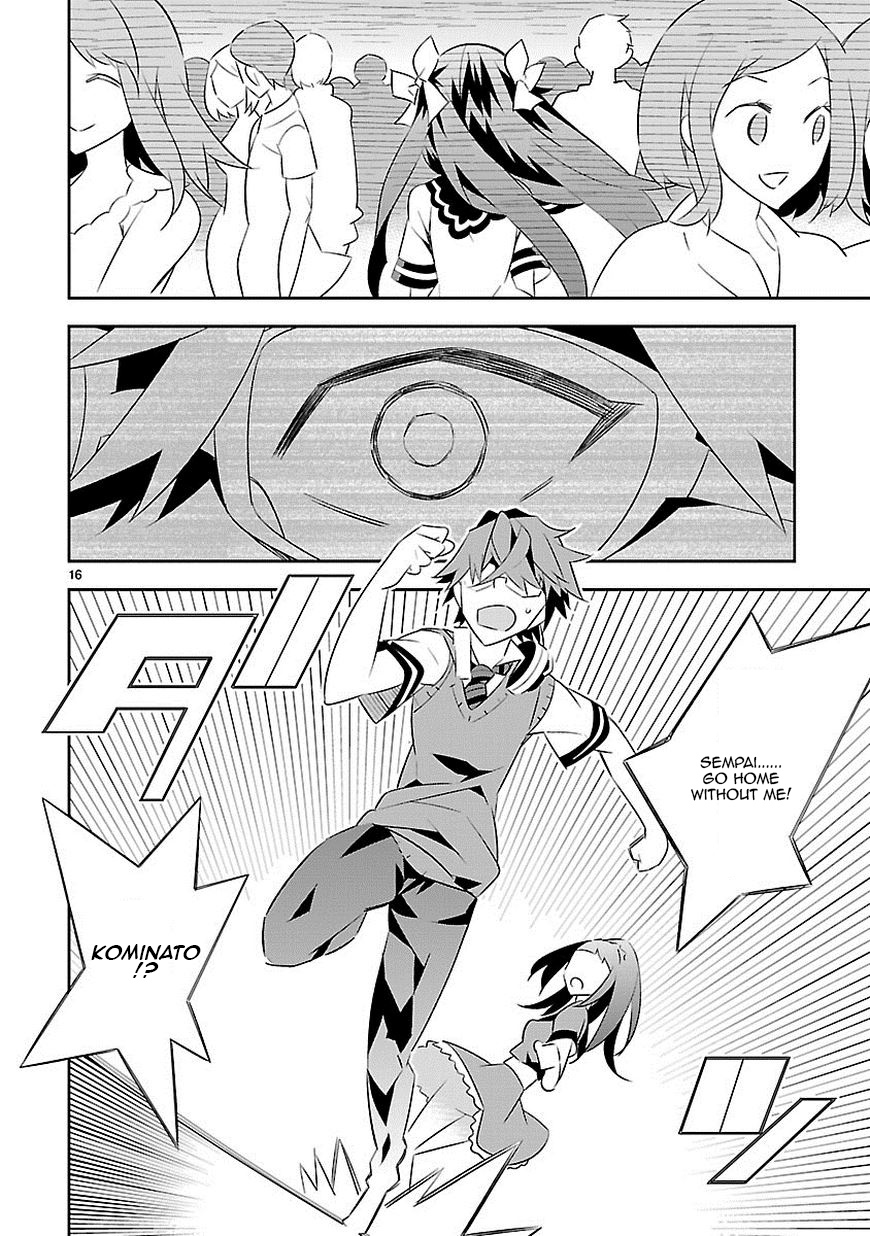 Seeking for Death Chapter 8 page 17 - Chapter 8: Love