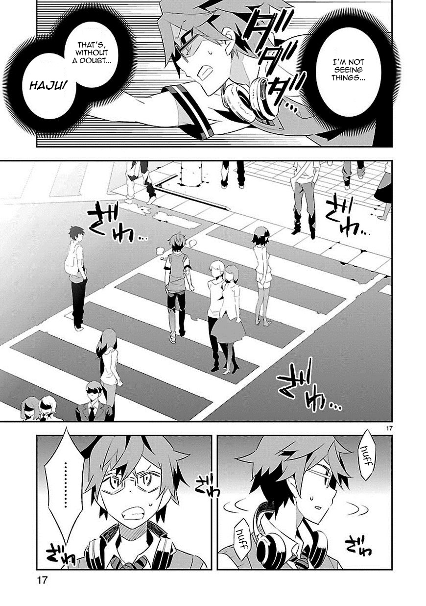 Seeking for Death Chapter 8 page 18 - Chapter 8: Love