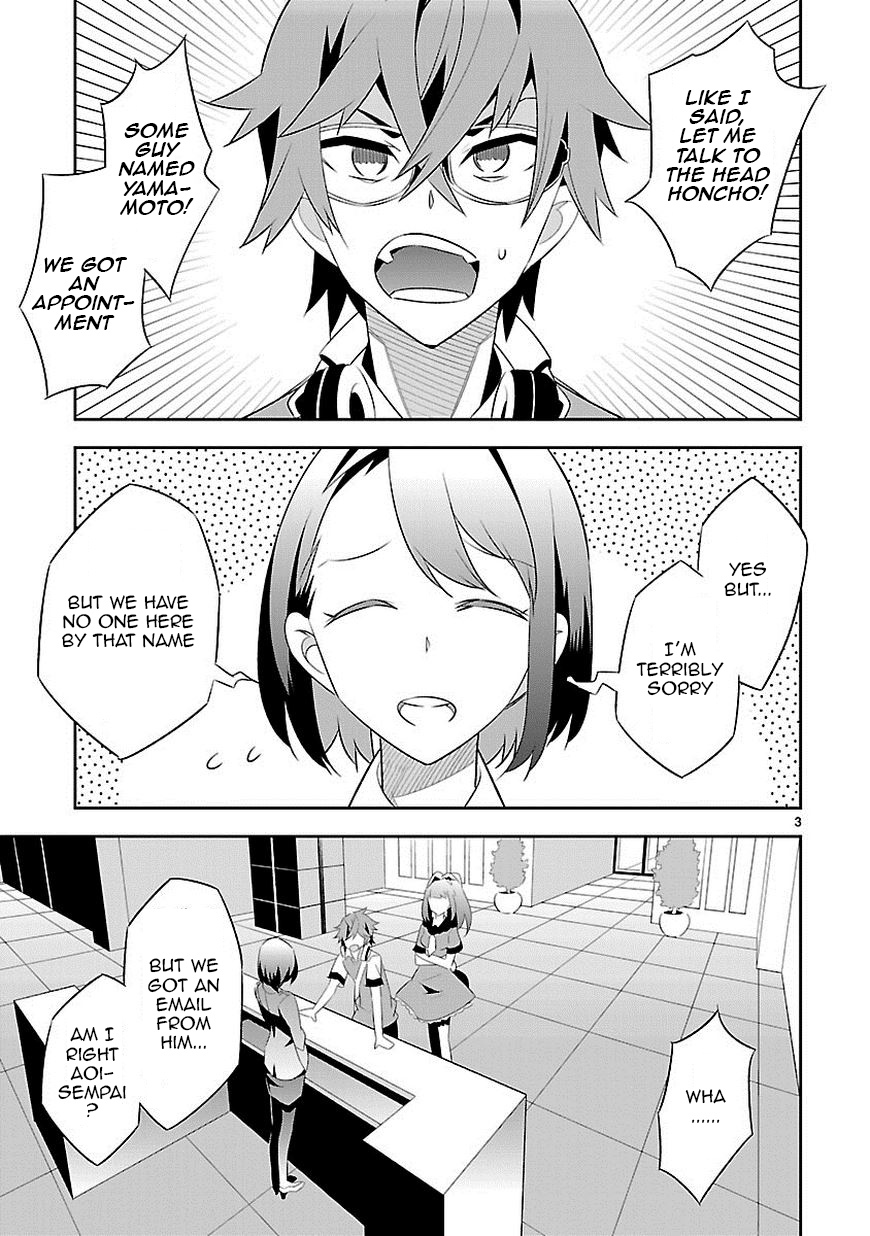 Seeking for Death Chapter 8 page 4 - Chapter 8: Love