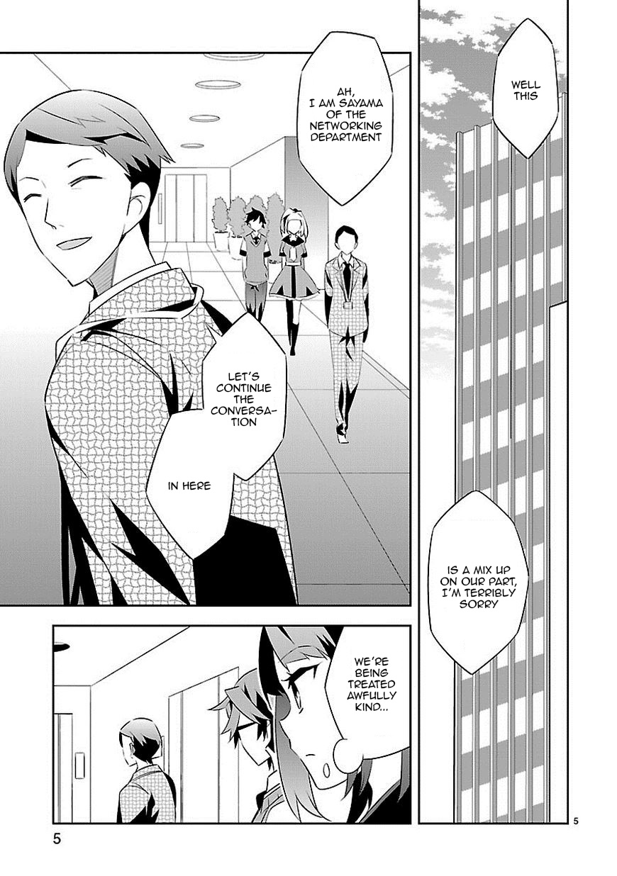 Seeking for Death Chapter 8 page 6 - Chapter 8: Love