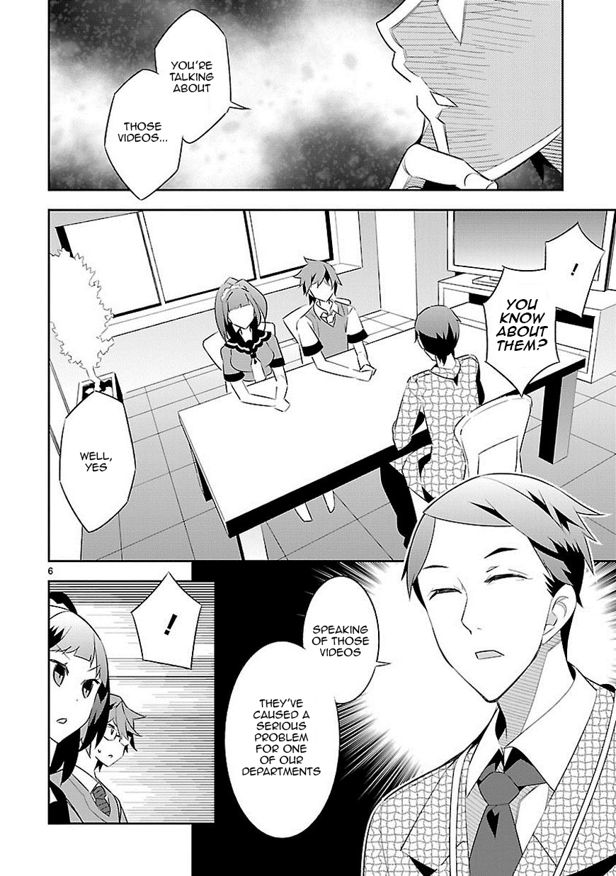 Seeking for Death Chapter 8 page 7 - Chapter 8: Love