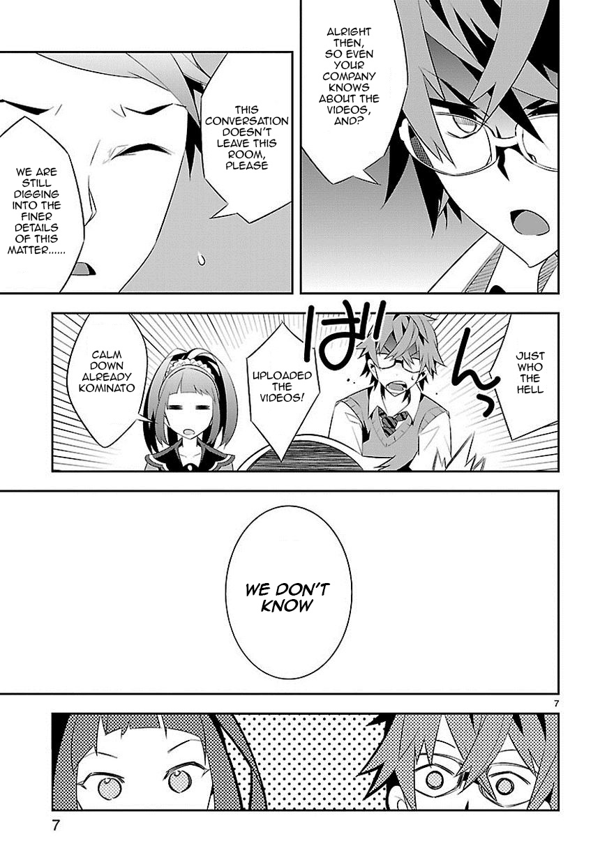 Seeking for Death Chapter 8 page 8 - Chapter 8: Love