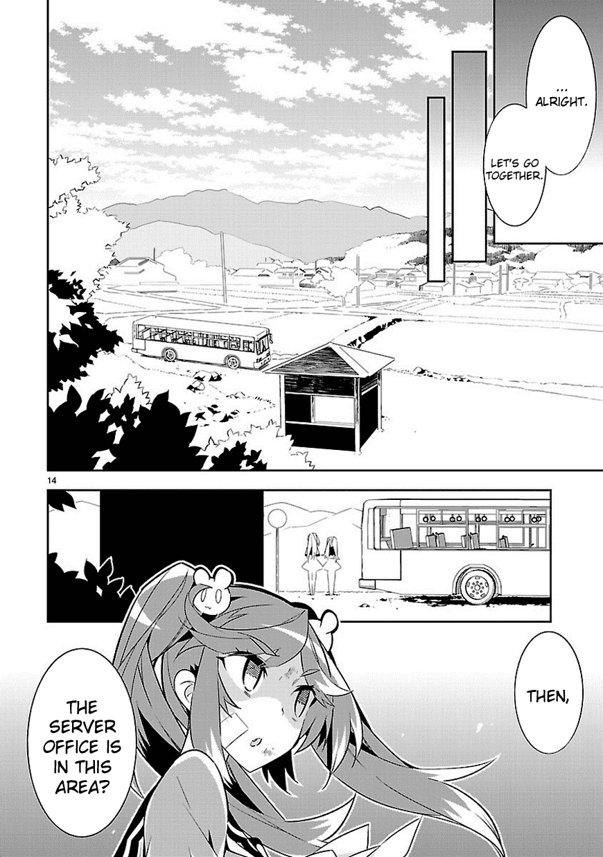 Seeking for Death Chapter 9 page 14 - Chapter 9: I don’t want to lose