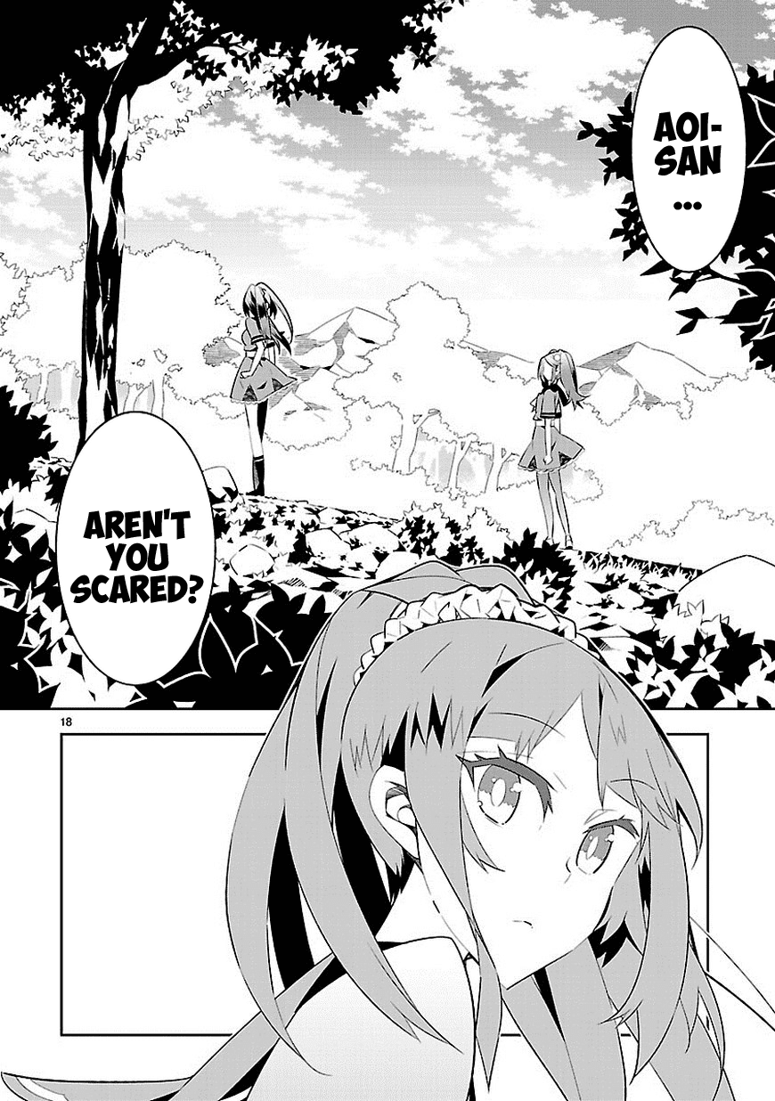 Seeking for Death Chapter 9 page 18 - Chapter 9: I don’t want to lose