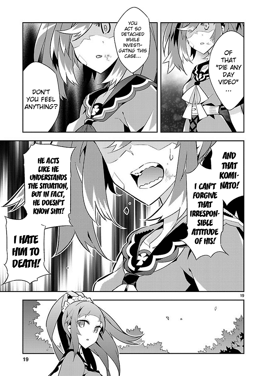 Seeking for Death Chapter 9 page 19 - Chapter 9: I don’t want to lose