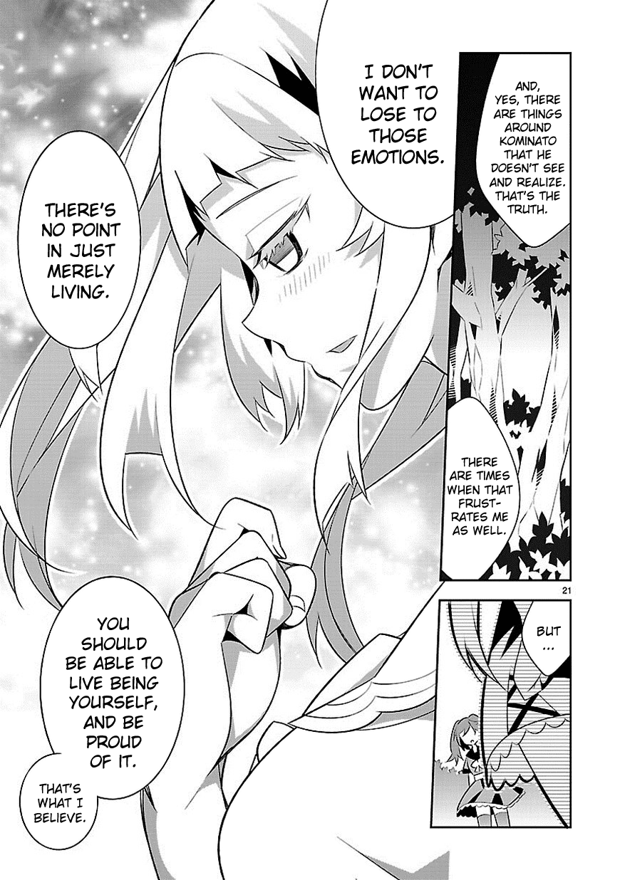 Seeking for Death Chapter 9 page 21 - Chapter 9: I don’t want to lose