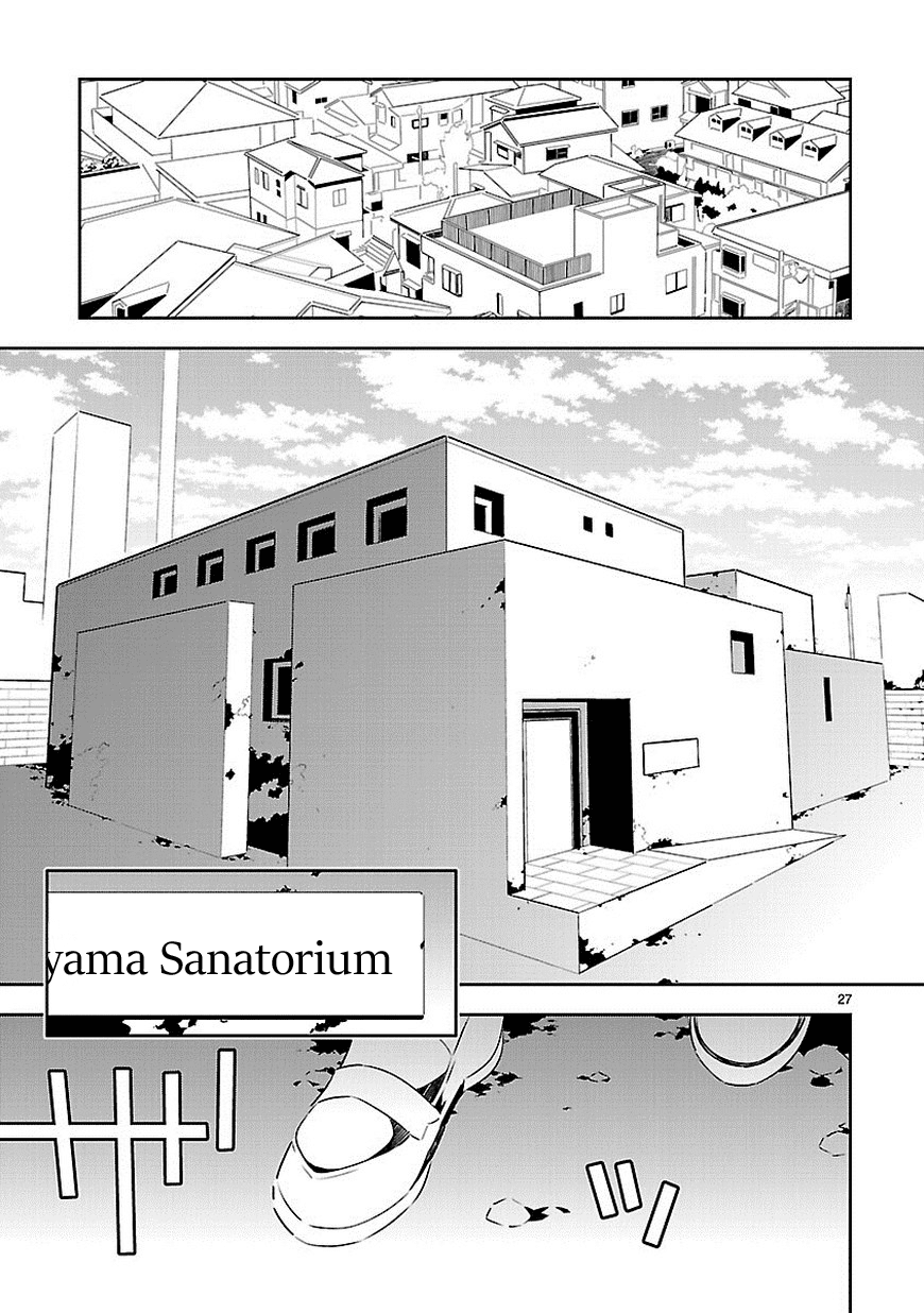 Seeking for Death Chapter 9 page 27 - Chapter 9: I don’t want to lose