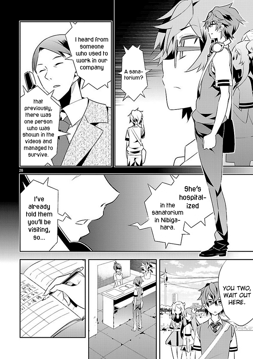 Seeking for Death Chapter 9 page 28 - Chapter 9: I don’t want to lose