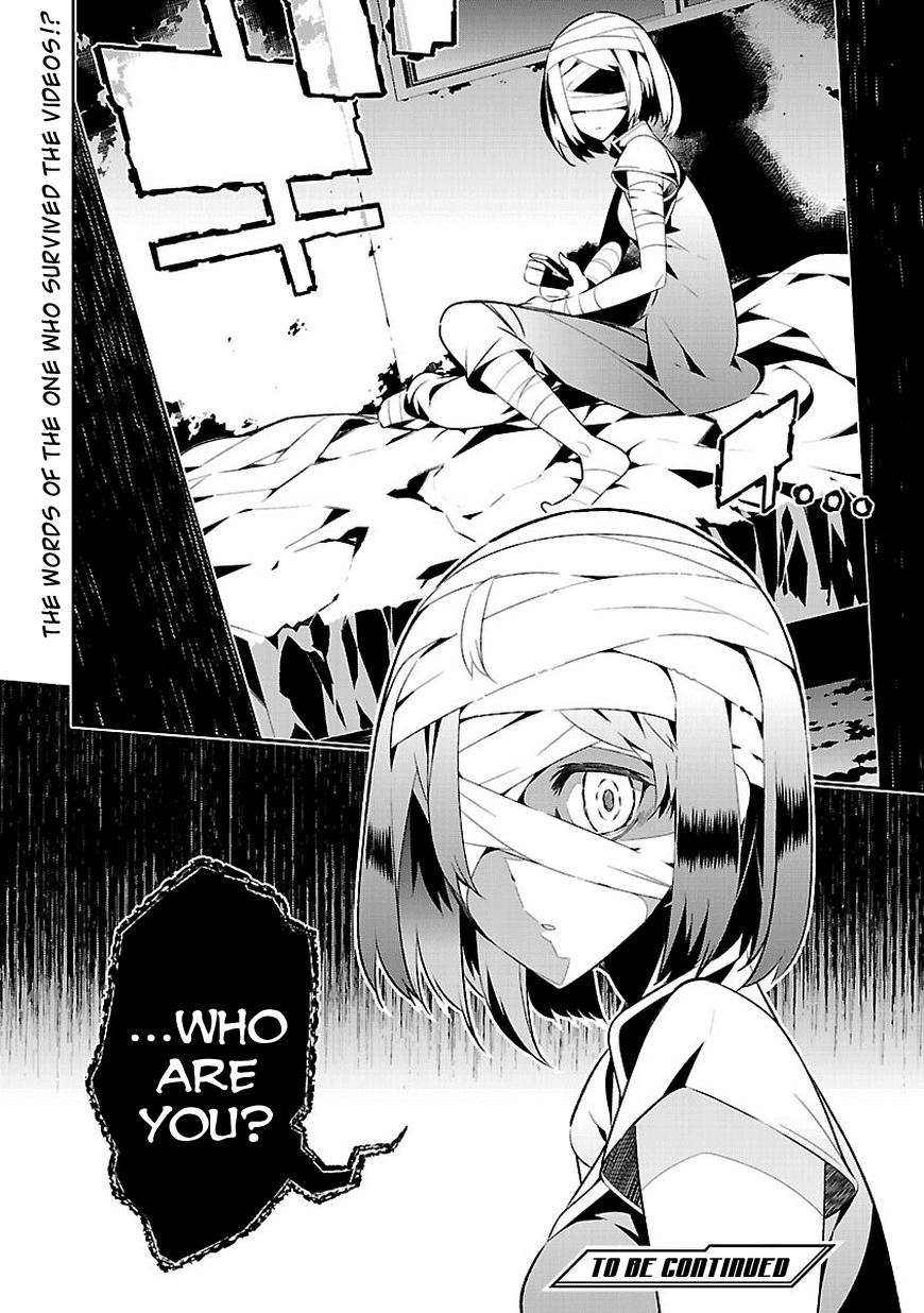 Seeking for Death Chapter 9 page 30 - Chapter 9: I don’t want to lose
