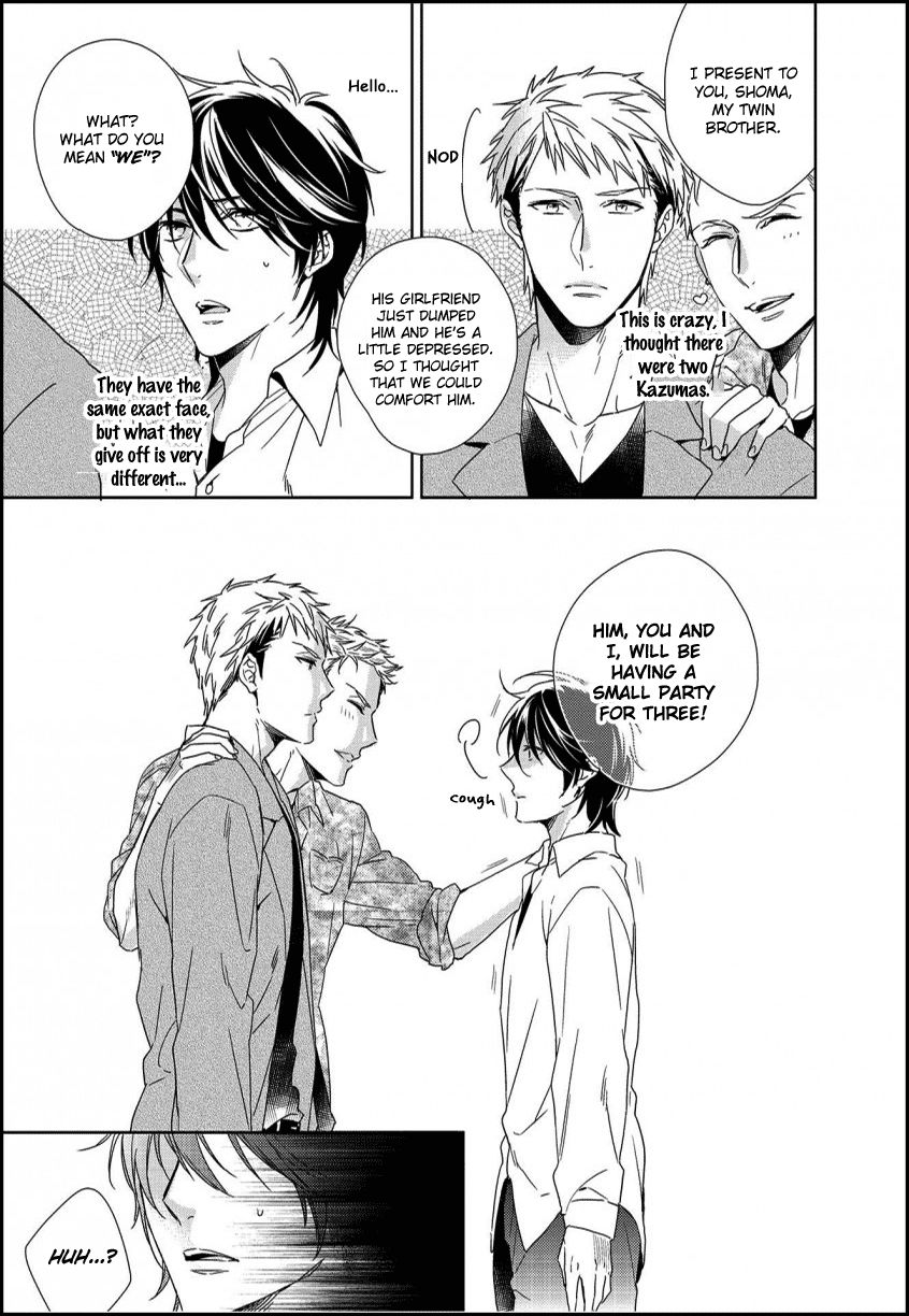 Sefure Jijou, Koibito Miman! Chapter 1 page 10 - Chapter 1
