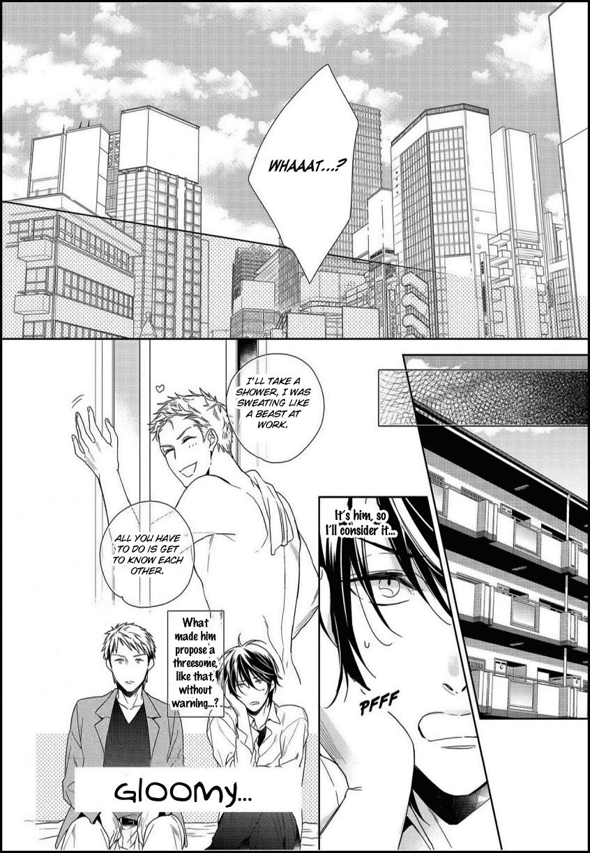 Sefure Jijou, Koibito Miman! Chapter 1 page 11 - Chapter 1