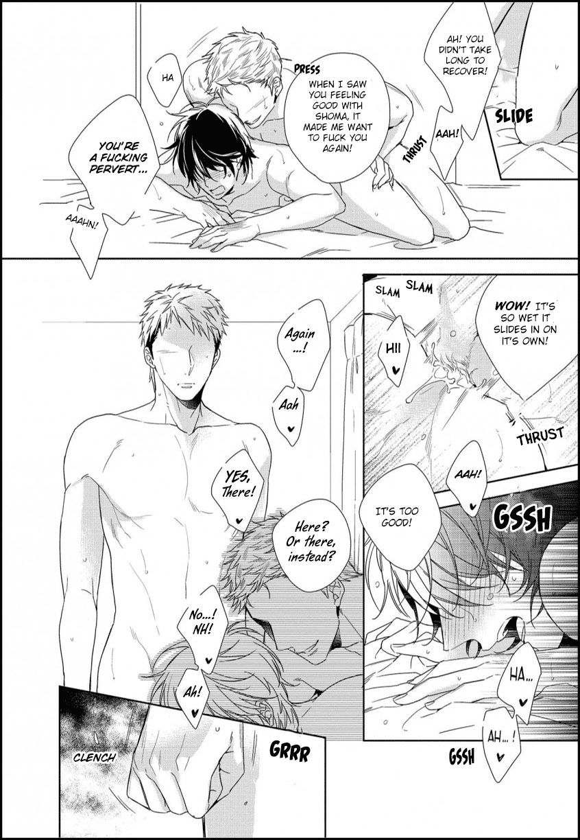 Sefure Jijou, Koibito Miman! Chapter 1 page 21 - Chapter 1