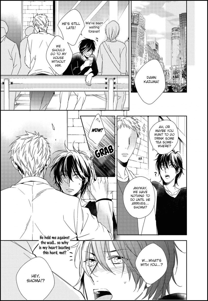Sefure Jijou, Koibito Miman! Chapter 1 page 22 - Chapter 1