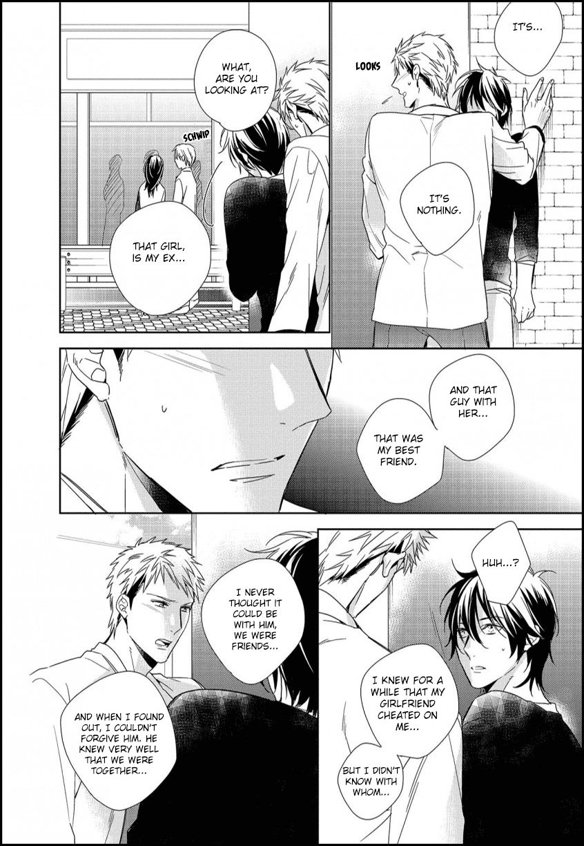 Sefure Jijou, Koibito Miman! Chapter 1 page 23 - Chapter 1