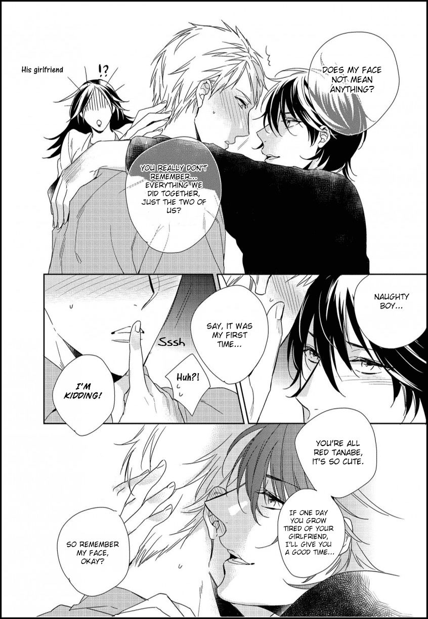 Sefure Jijou, Koibito Miman! Chapter 1 page 25 - Chapter 1
