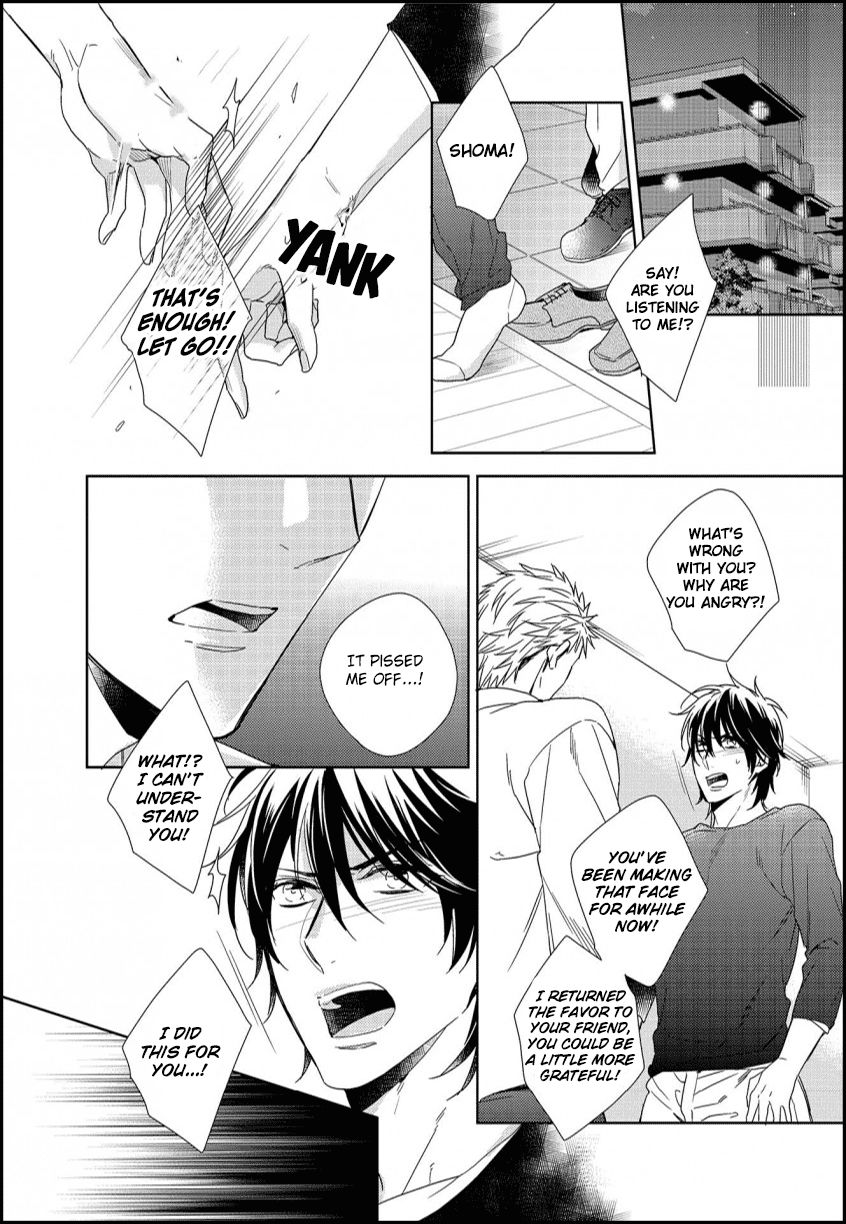 Sefure Jijou, Koibito Miman! Chapter 1 page 27 - Chapter 1