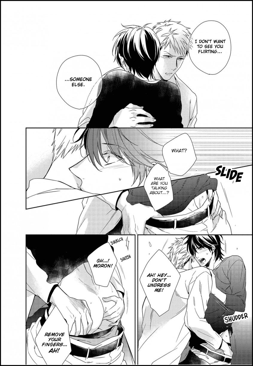 Sefure Jijou, Koibito Miman! Chapter 1 page 29 - Chapter 1