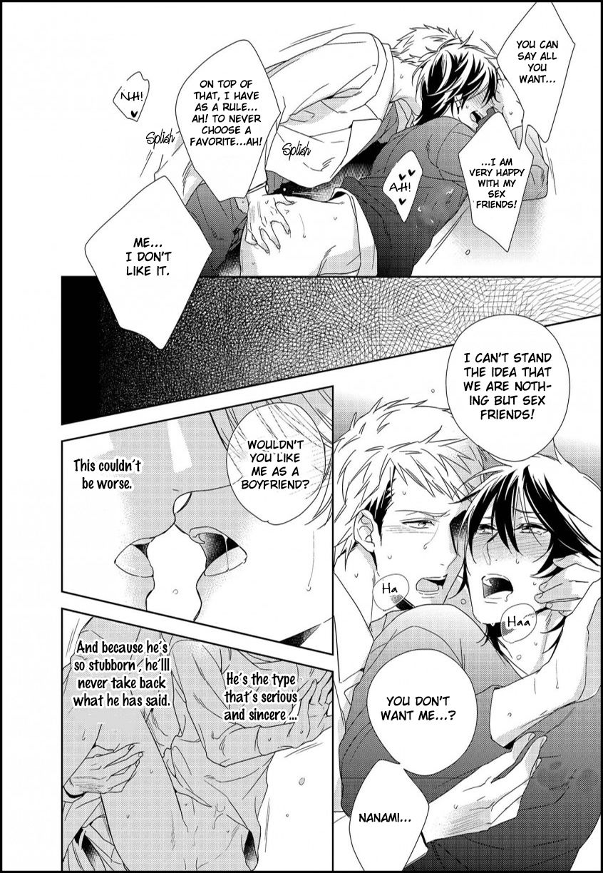Sefure Jijou, Koibito Miman! Chapter 1 page 33 - Chapter 1