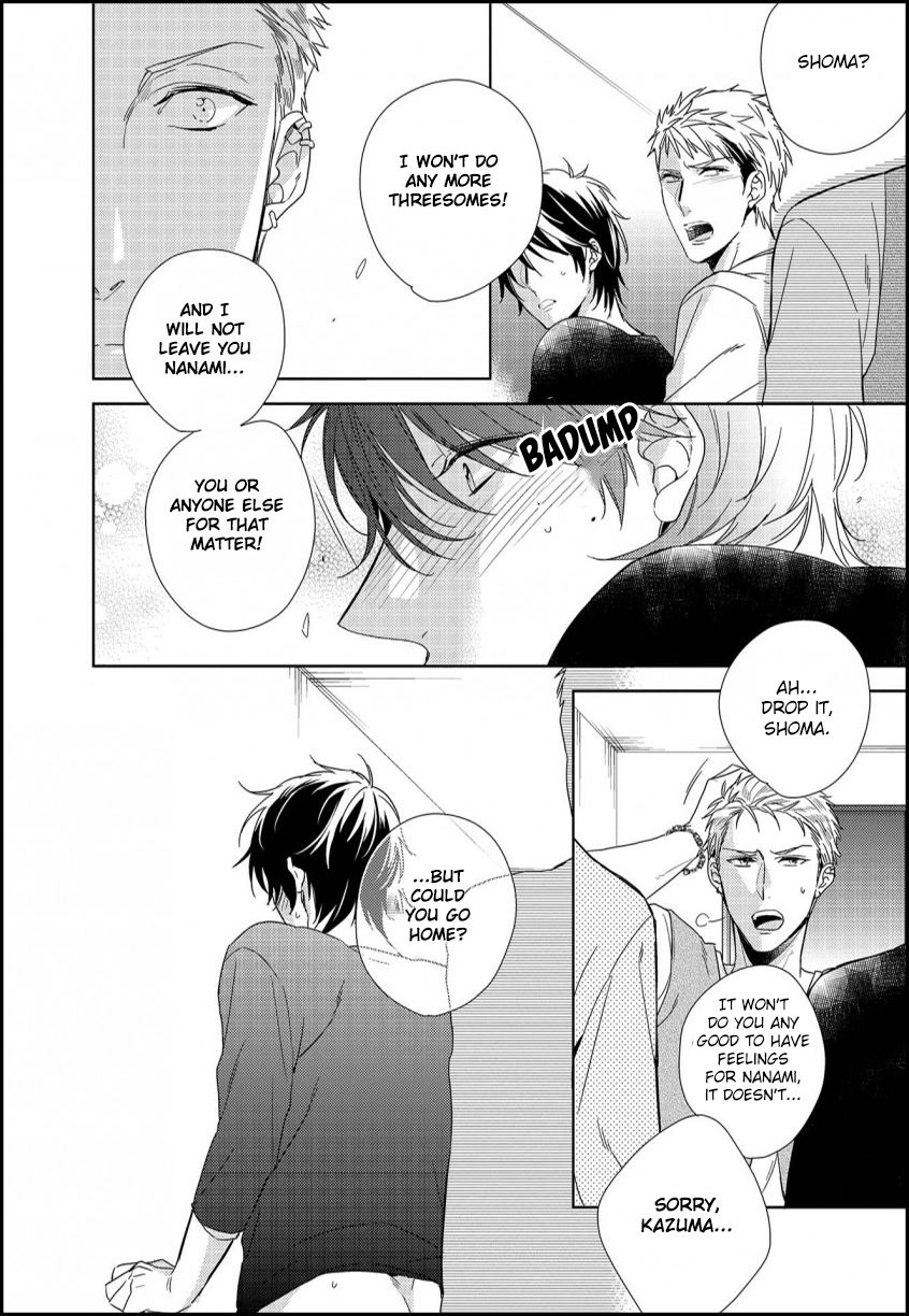 Sefure Jijou, Koibito Miman! Chapter 1 page 35 - Chapter 1