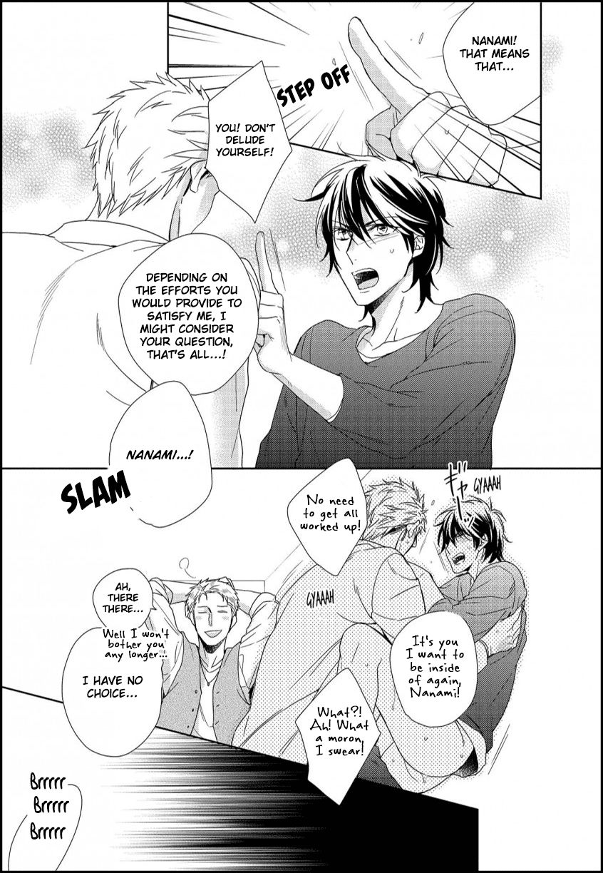Sefure Jijou, Koibito Miman! Chapter 1 page 36 - Chapter 1