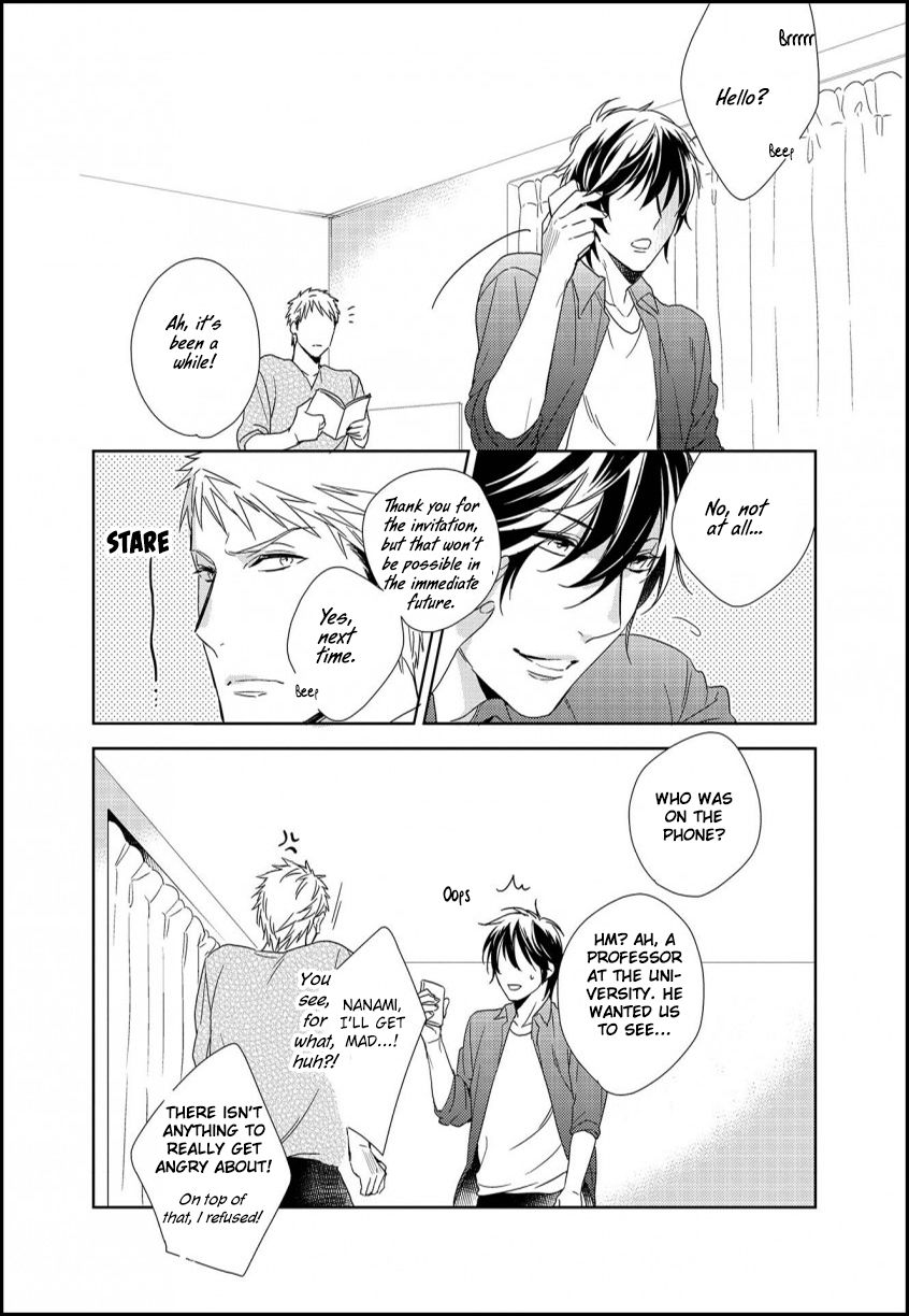 Sefure Jijou, Koibito Miman! Chapter 1 page 37 - Chapter 1
