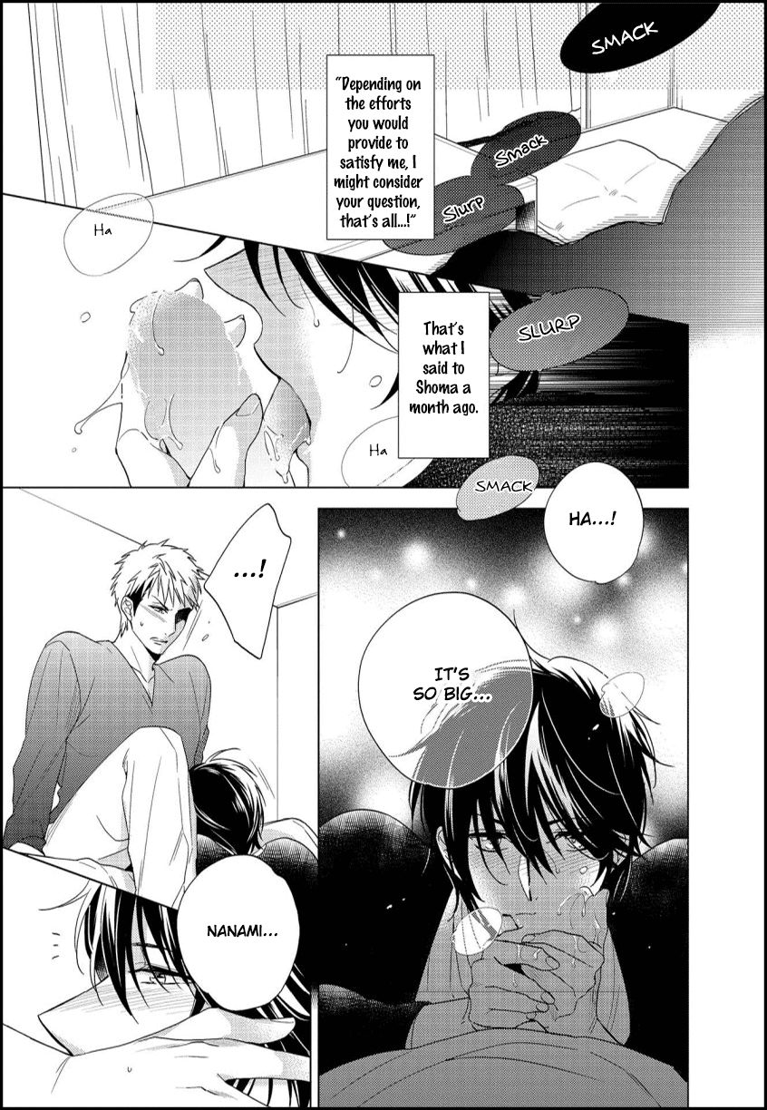 Sefure Jijou, Koibito Miman! Chapter 1 page 38 - Chapter 1
