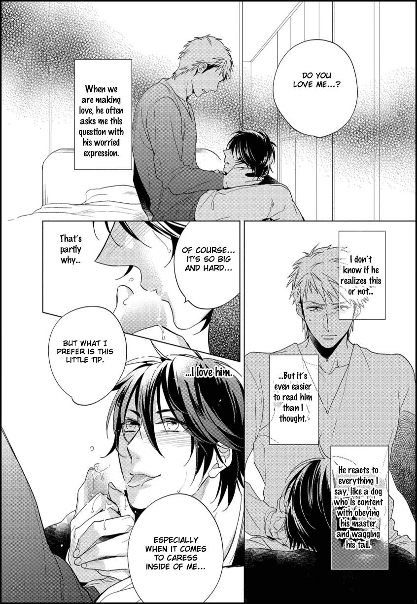 Sefure Jijou, Koibito Miman! Chapter 1 page 39 - Chapter 1